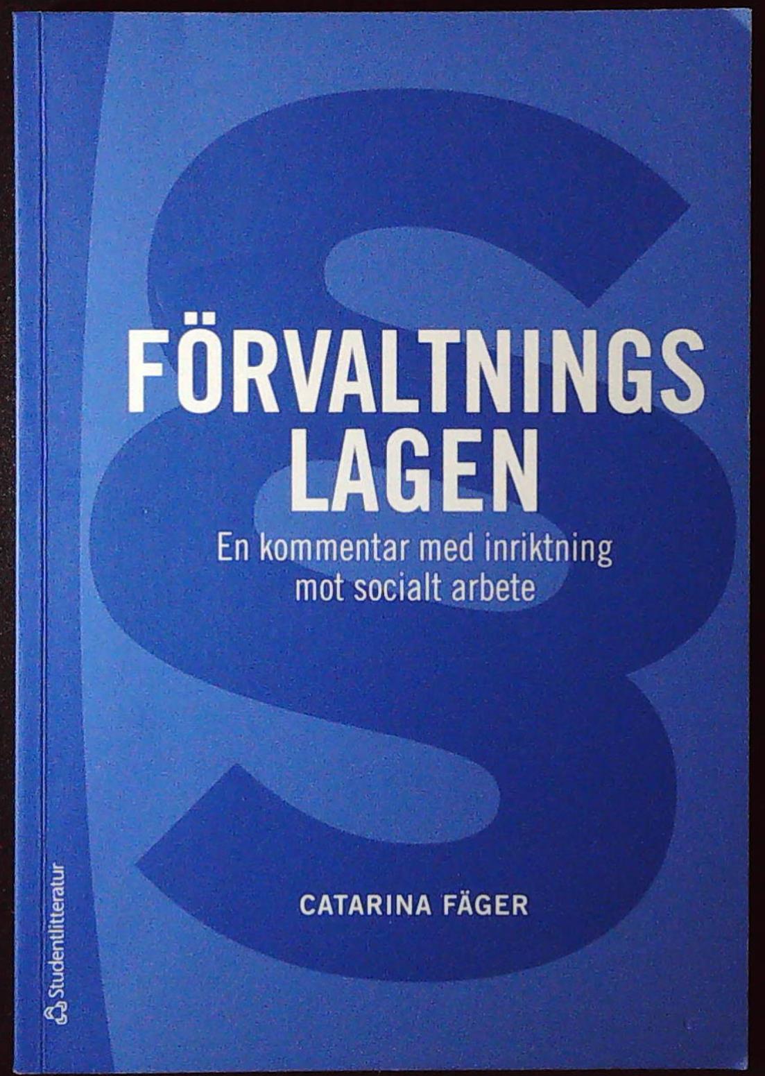 9789144133997 Forvaltnings lagen catarina fager
