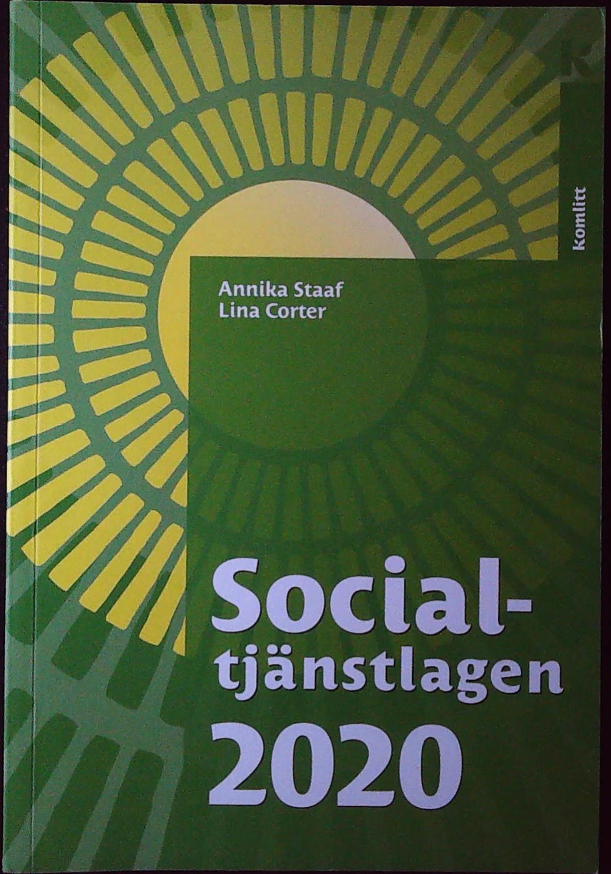 9789172512214 Socialtjanstlagen 2020 annika staaf